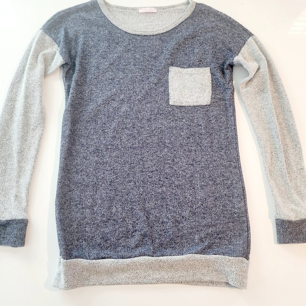 PINK LILY multi color sweater